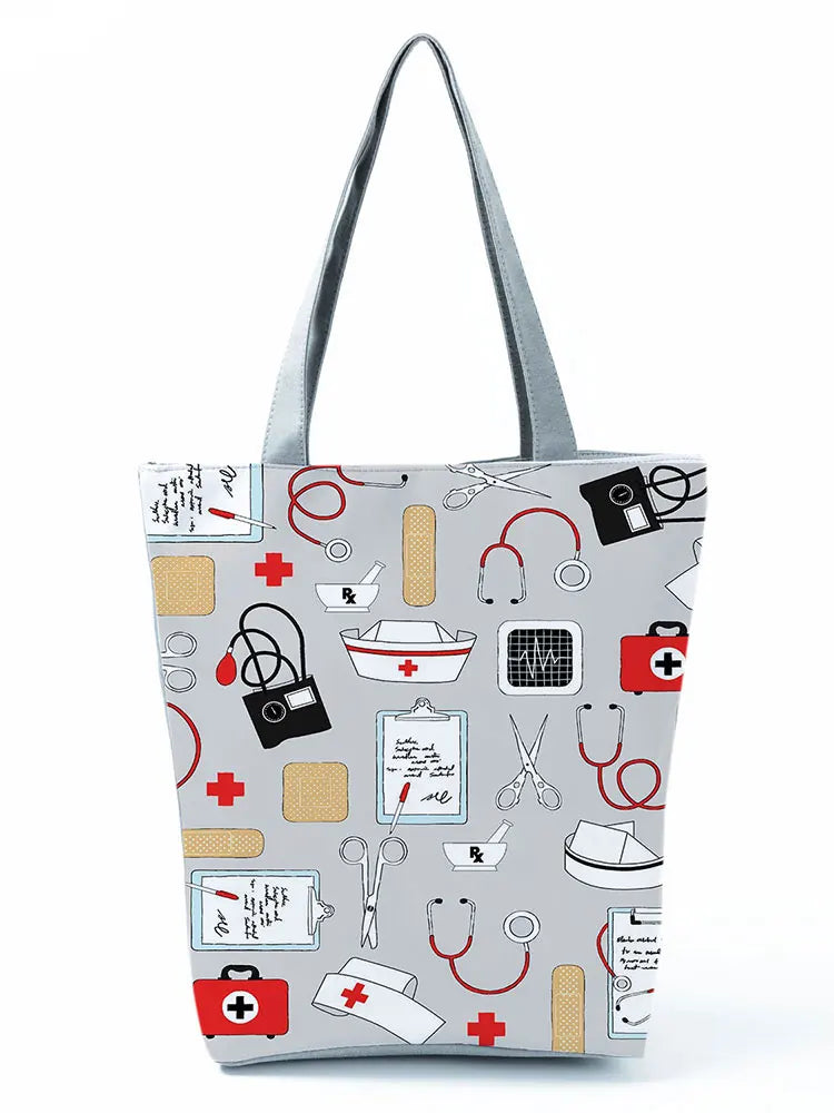 Foldable Nurse Shopping Bag
