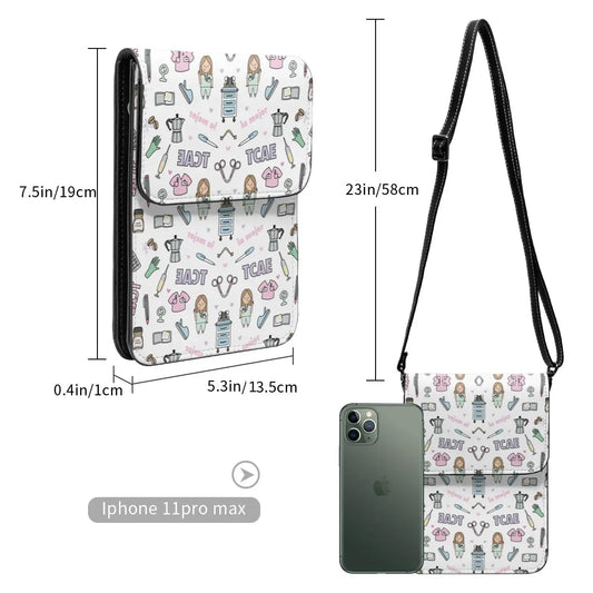 Mini Nurse Crossbody Purse