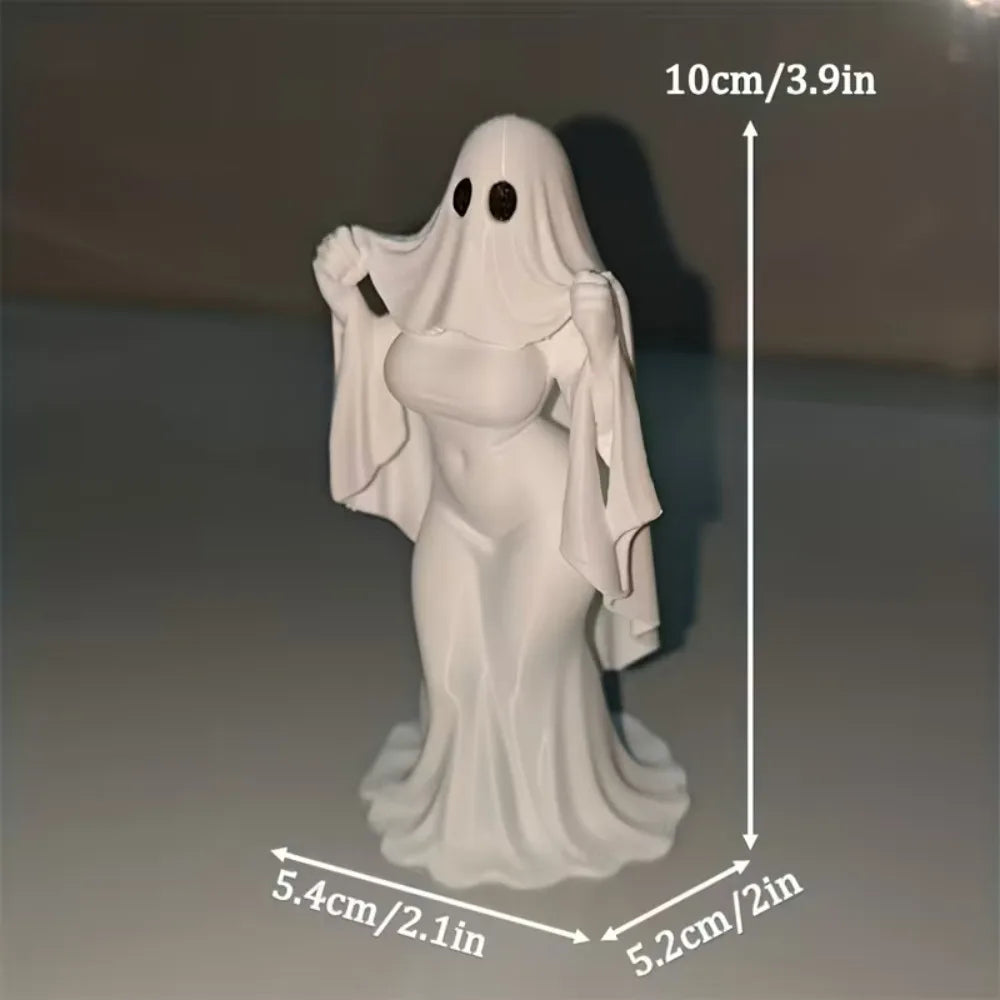 Gothic Ghost Bride Figurine
