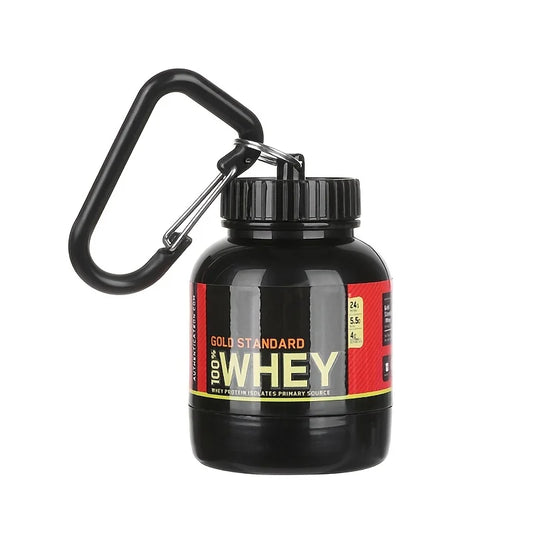 Portable Protein Powder Container
