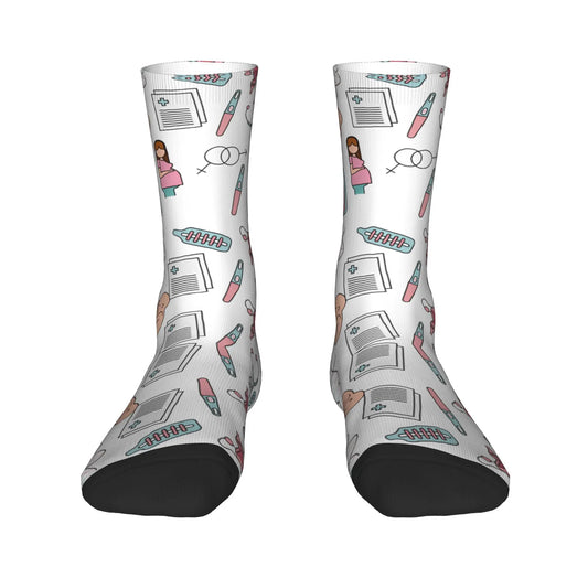 Medical Print Sports Socks
