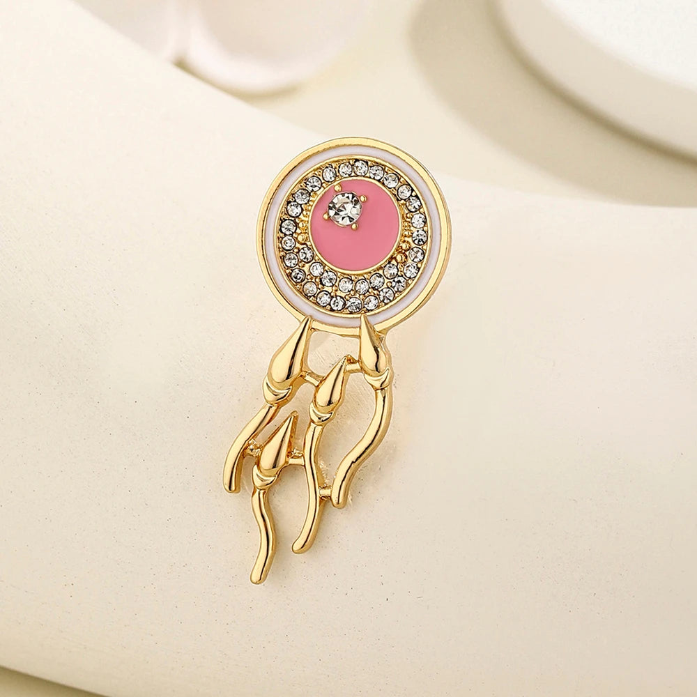 Obstetrics Medical Brooch Pin