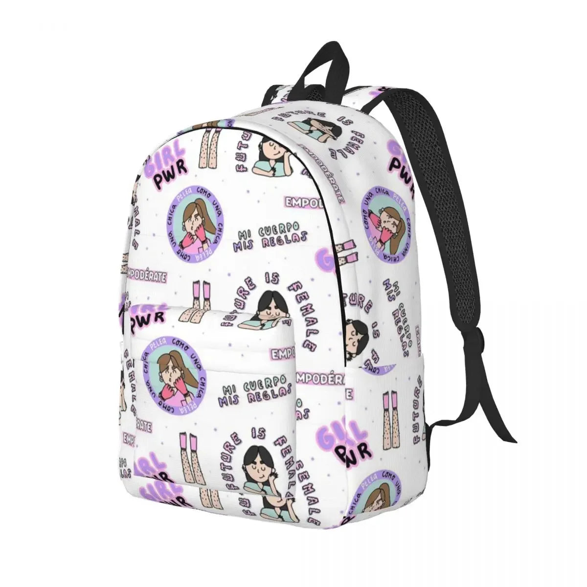 Nurse Slogan Laptop Daypack