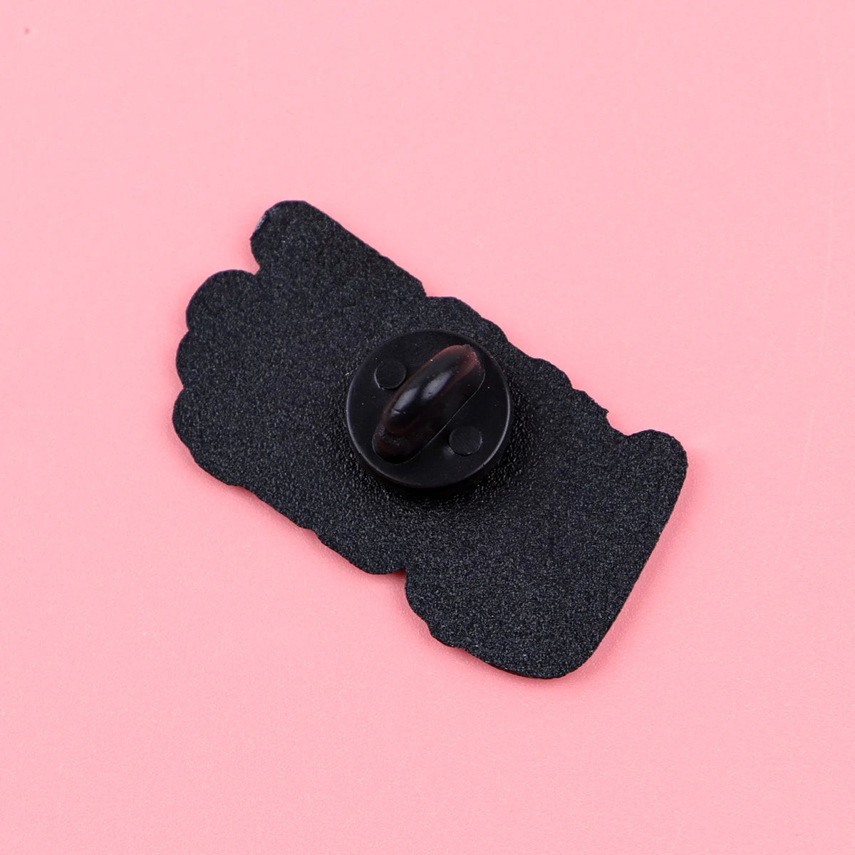"JUST BECAUSE" Quotes Enamel Pin Cute Cat Brooch Pines Lapel Pins Badge on Backpack Clothing Accessories Funny Jewelry Gifts