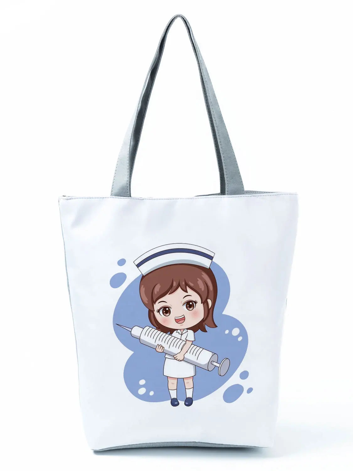 Foldable Nurse Shopping Bag