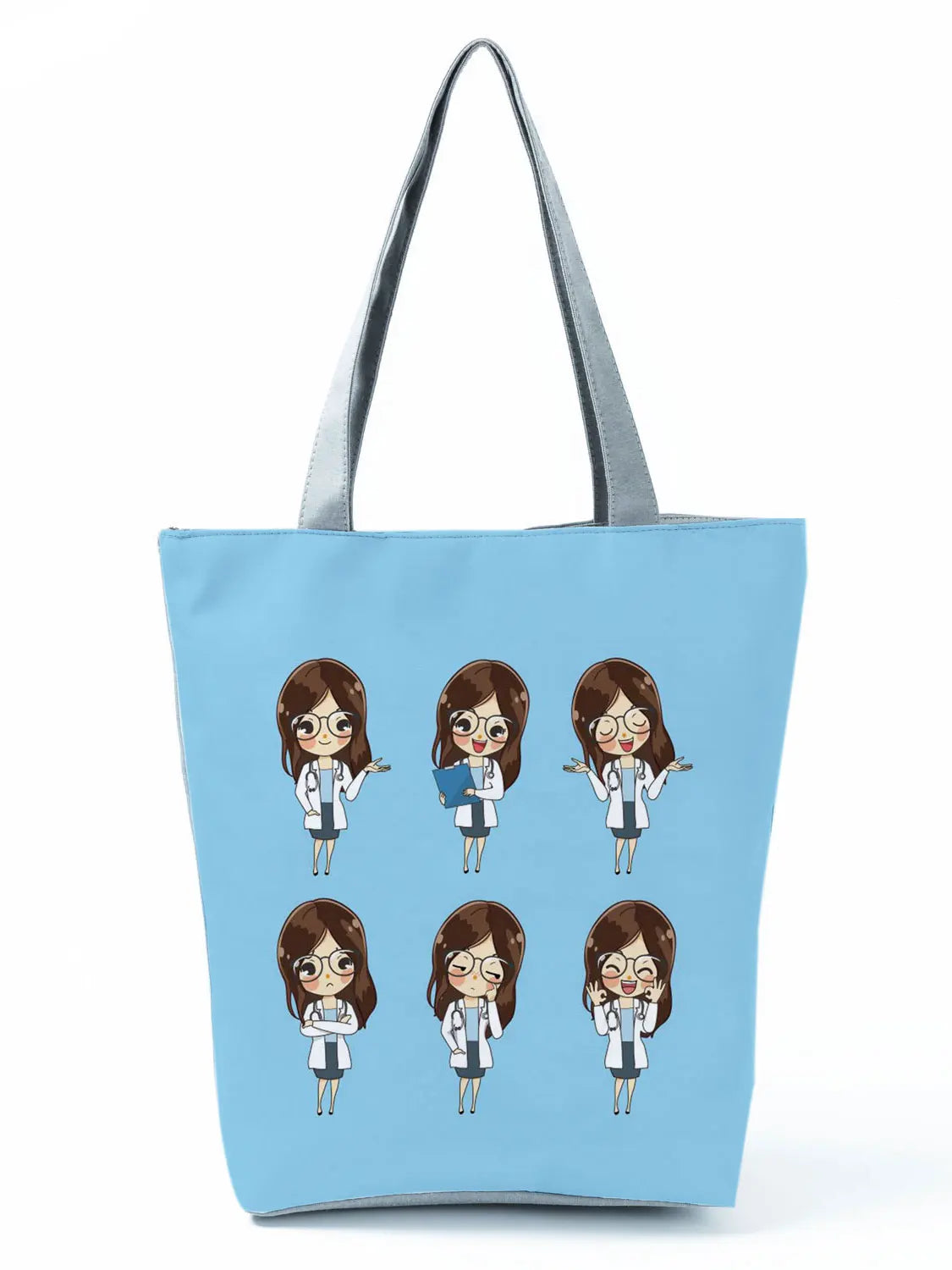 Foldable Nurse Shopping Bag