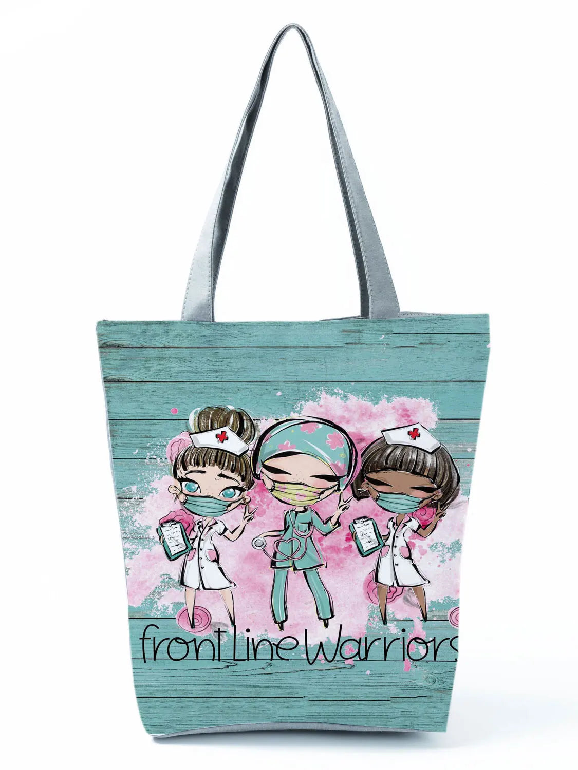 Foldable Nurse Shopping Bag