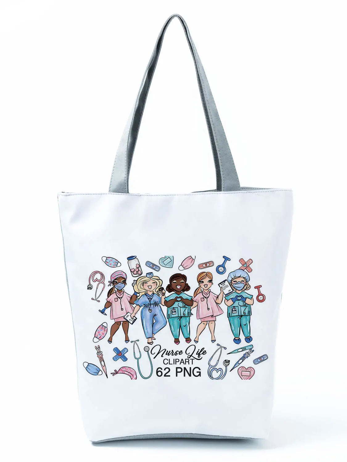 Foldable Nurse Shopping Bag