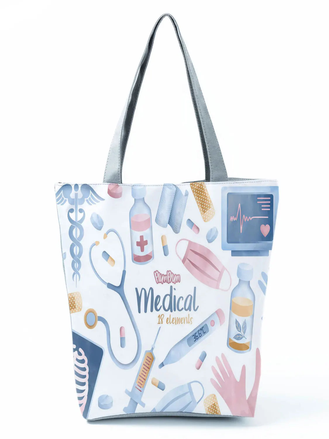 Foldable Nurse Shopping Bag