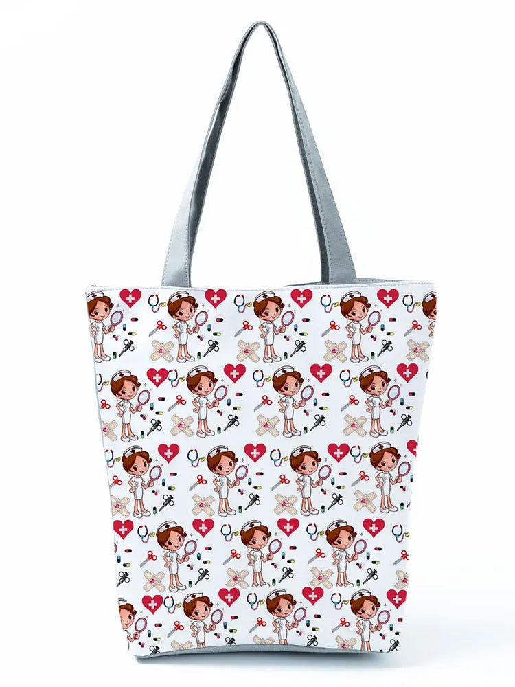 Foldable Nurse Shopping Bag