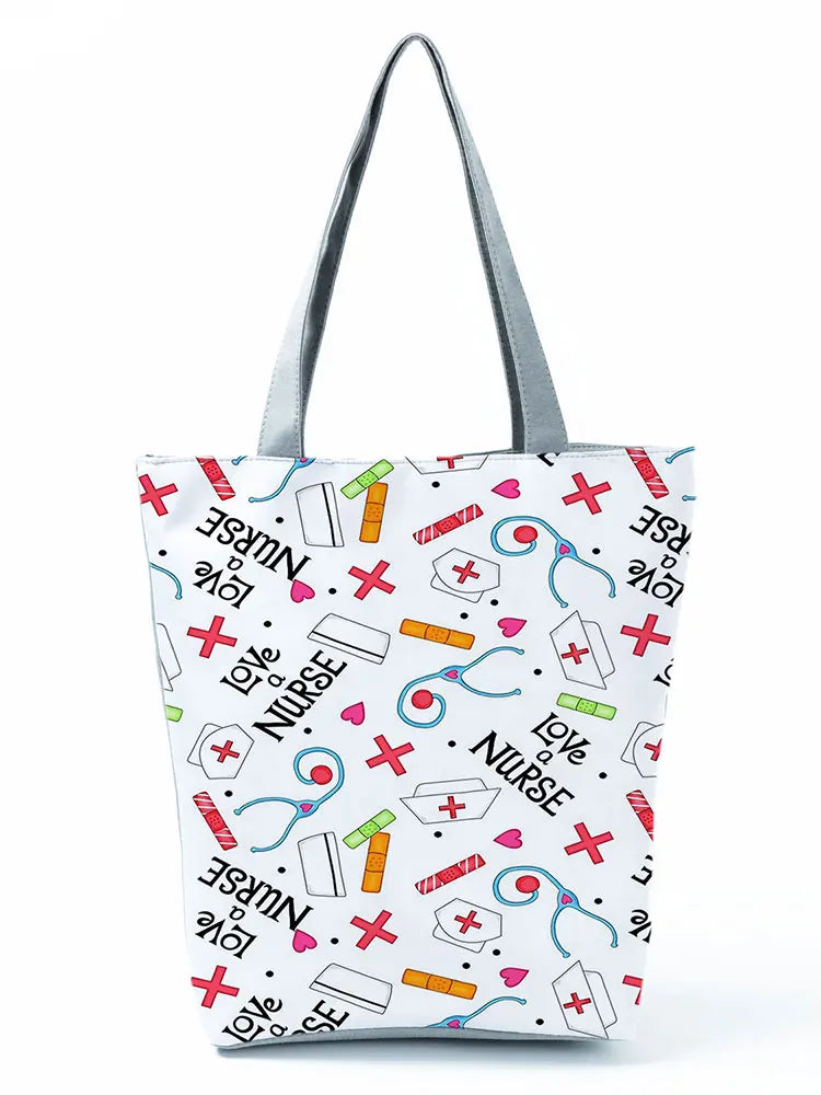 Foldable Nurse Shopping Bag