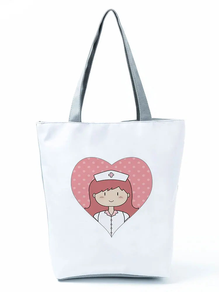 Foldable Nurse Shopping Bag