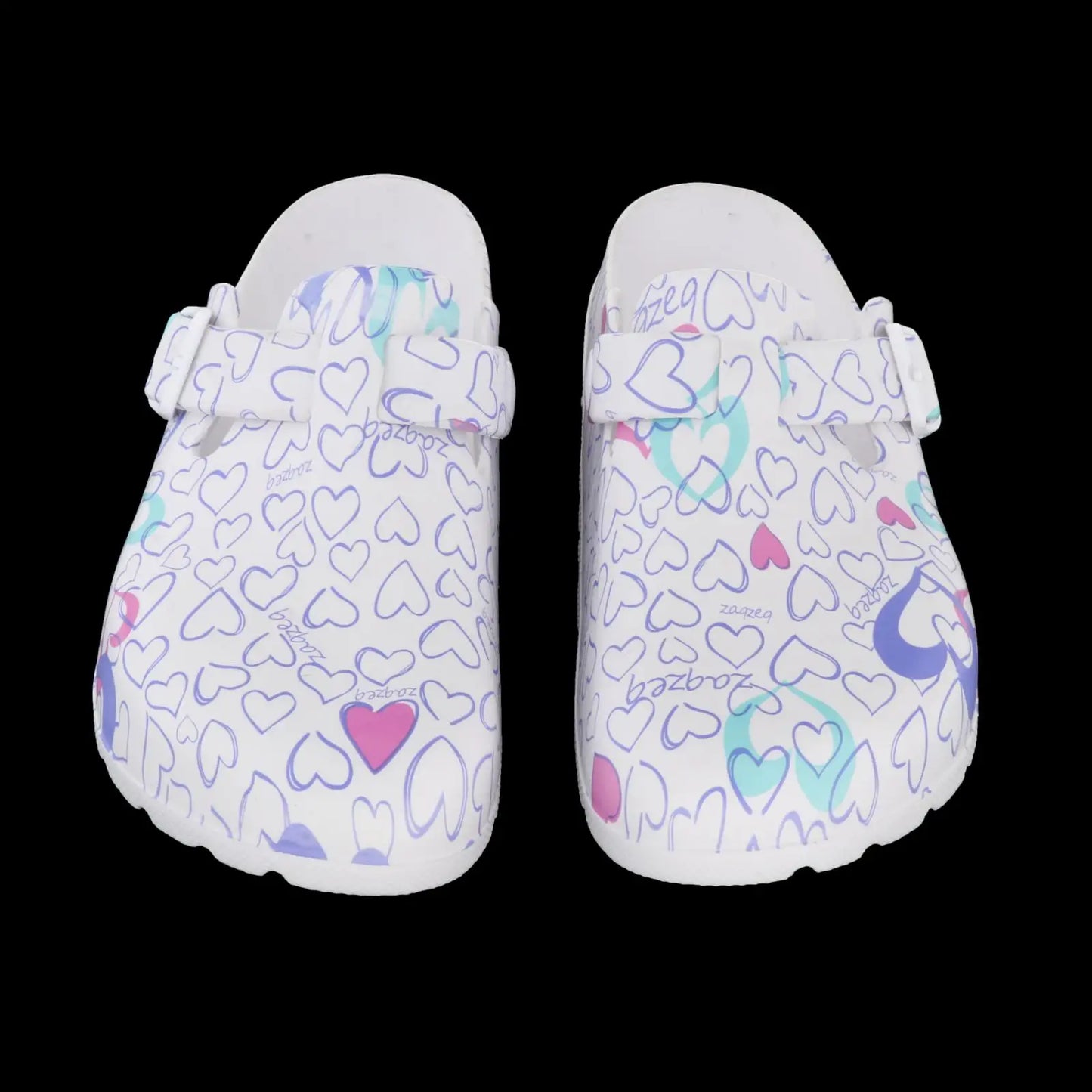 Nurse Print Garden Clogs