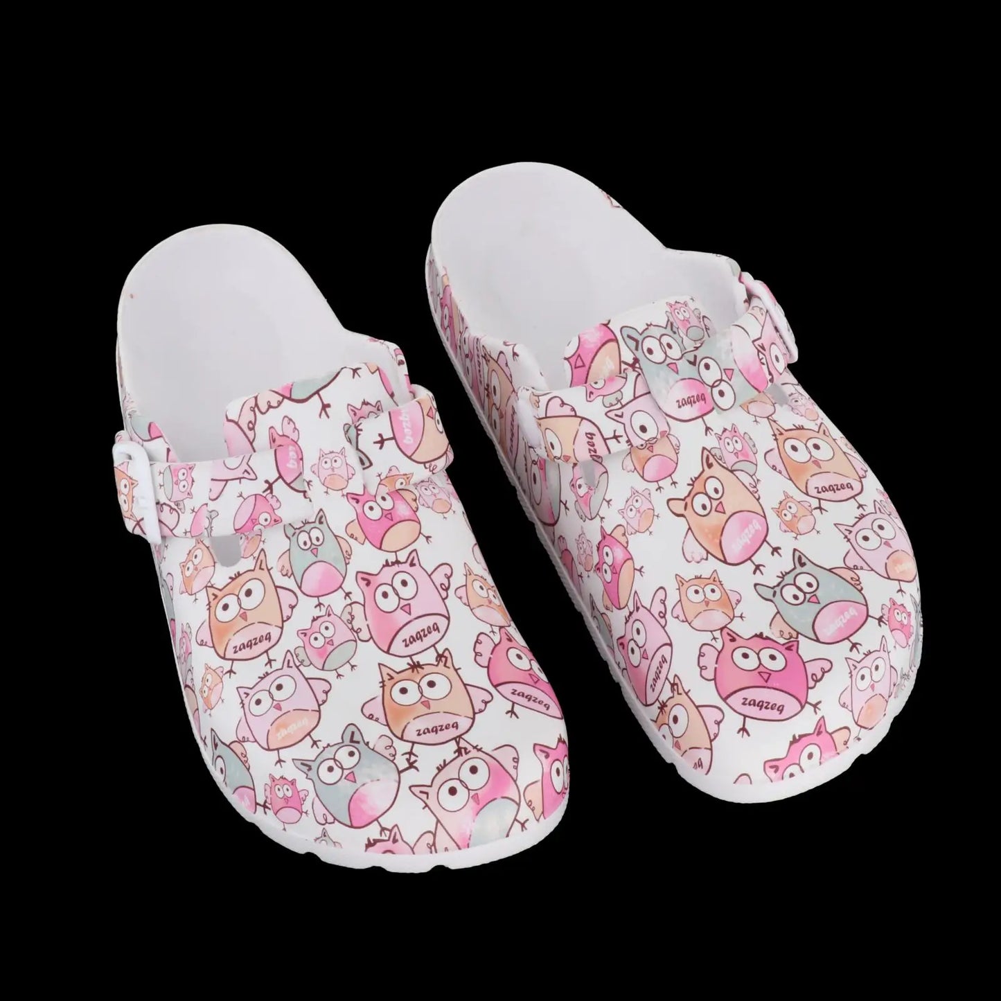 Nurse Print Garden Clogs