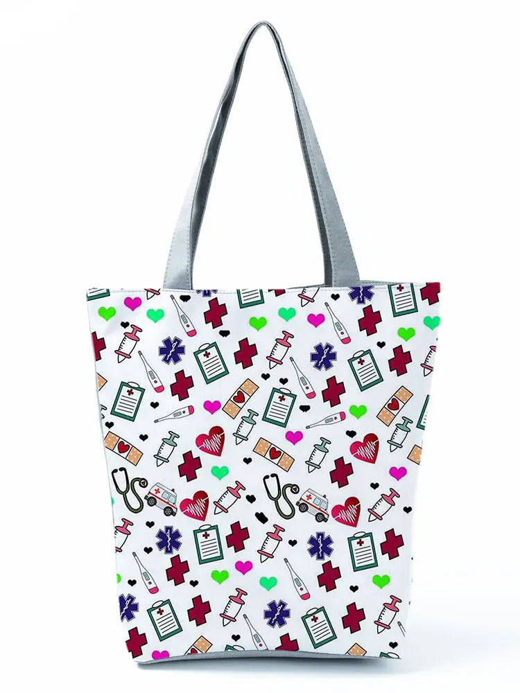 Foldable Nurse Shopping Bag