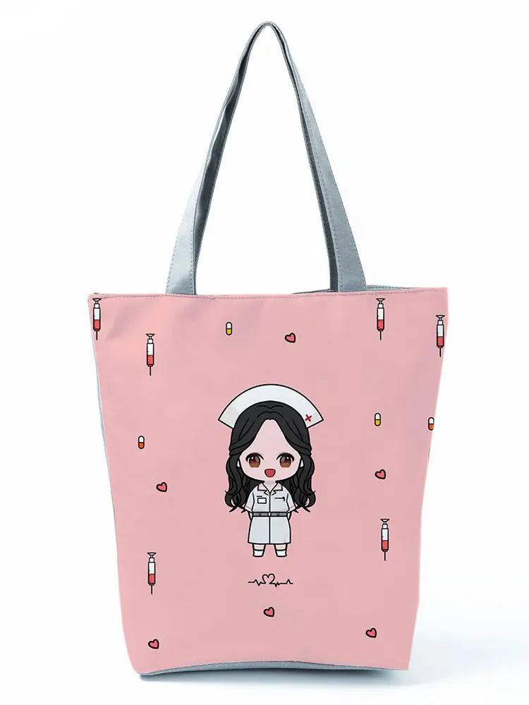 Foldable Nurse Shopping Bag