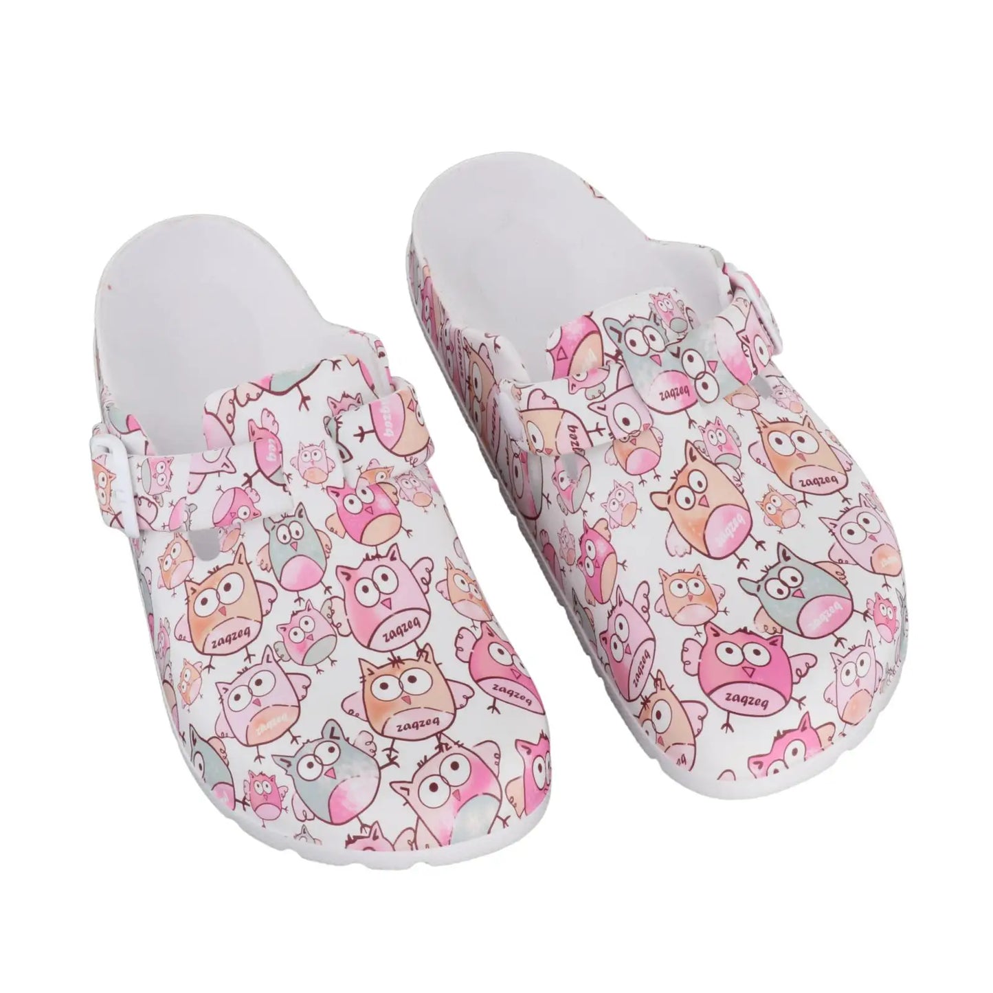 Nurse Print Garden Clogs