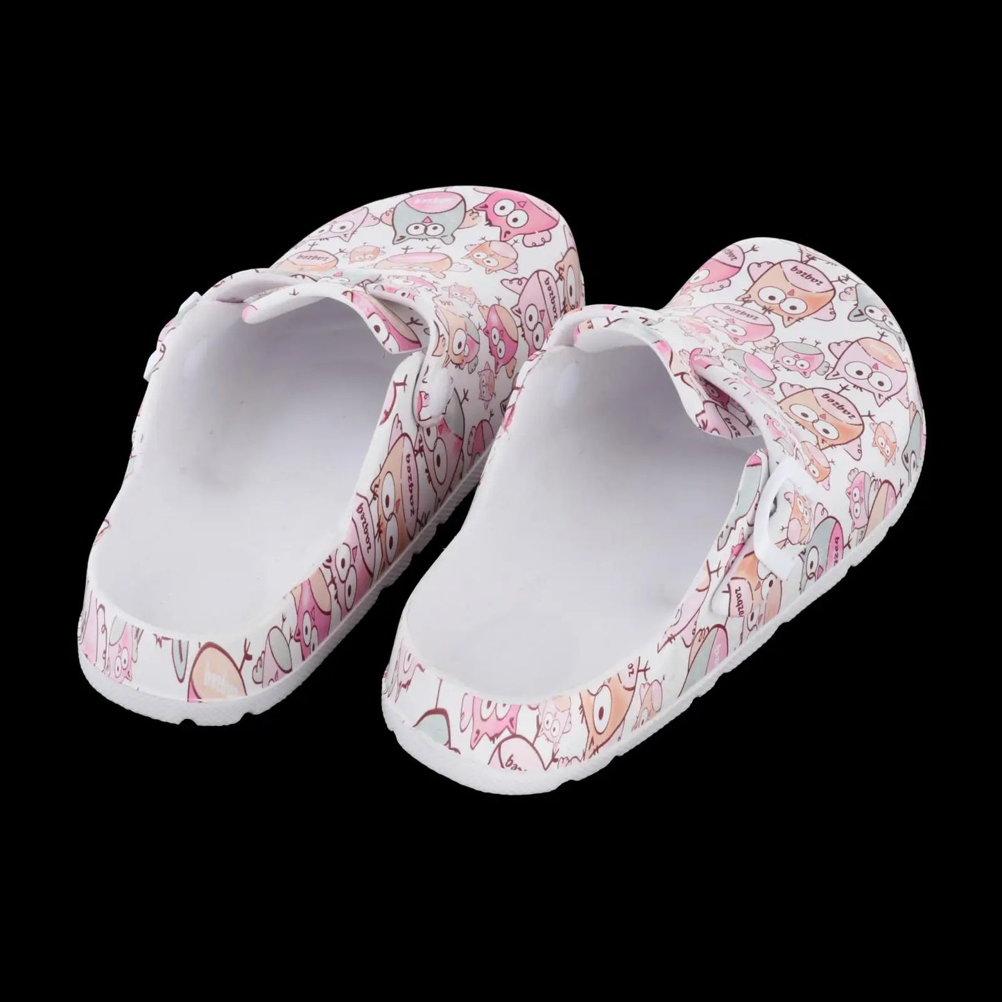 Nurse Print Garden Clogs