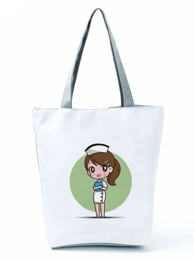 Foldable Nurse Shopping Bag