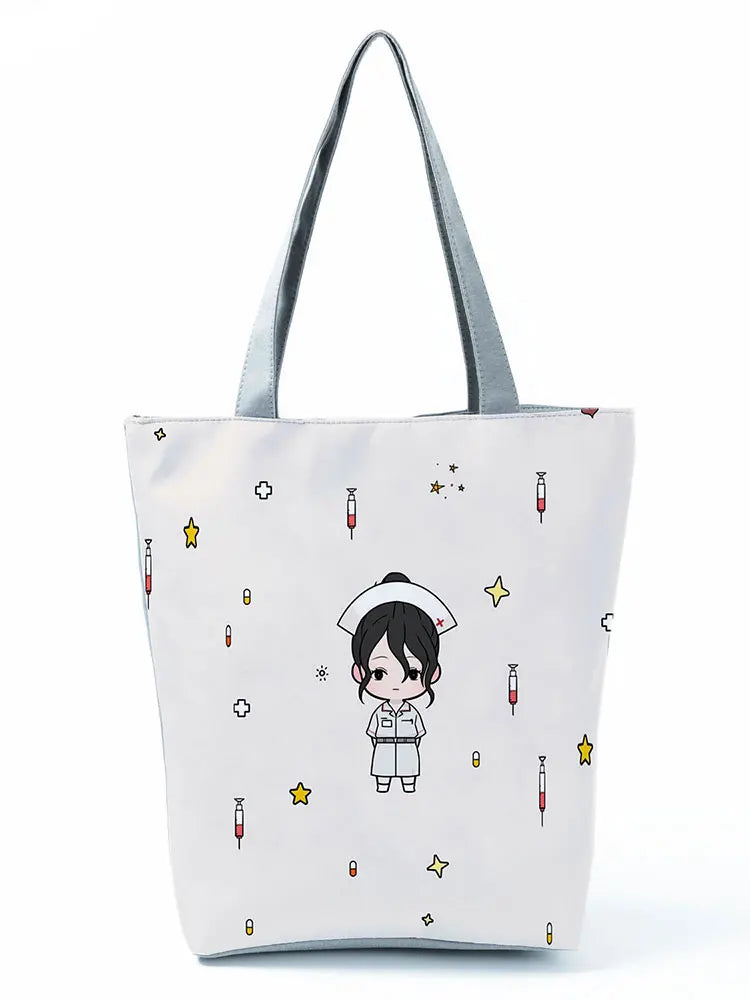 Foldable Nurse Shopping Bag