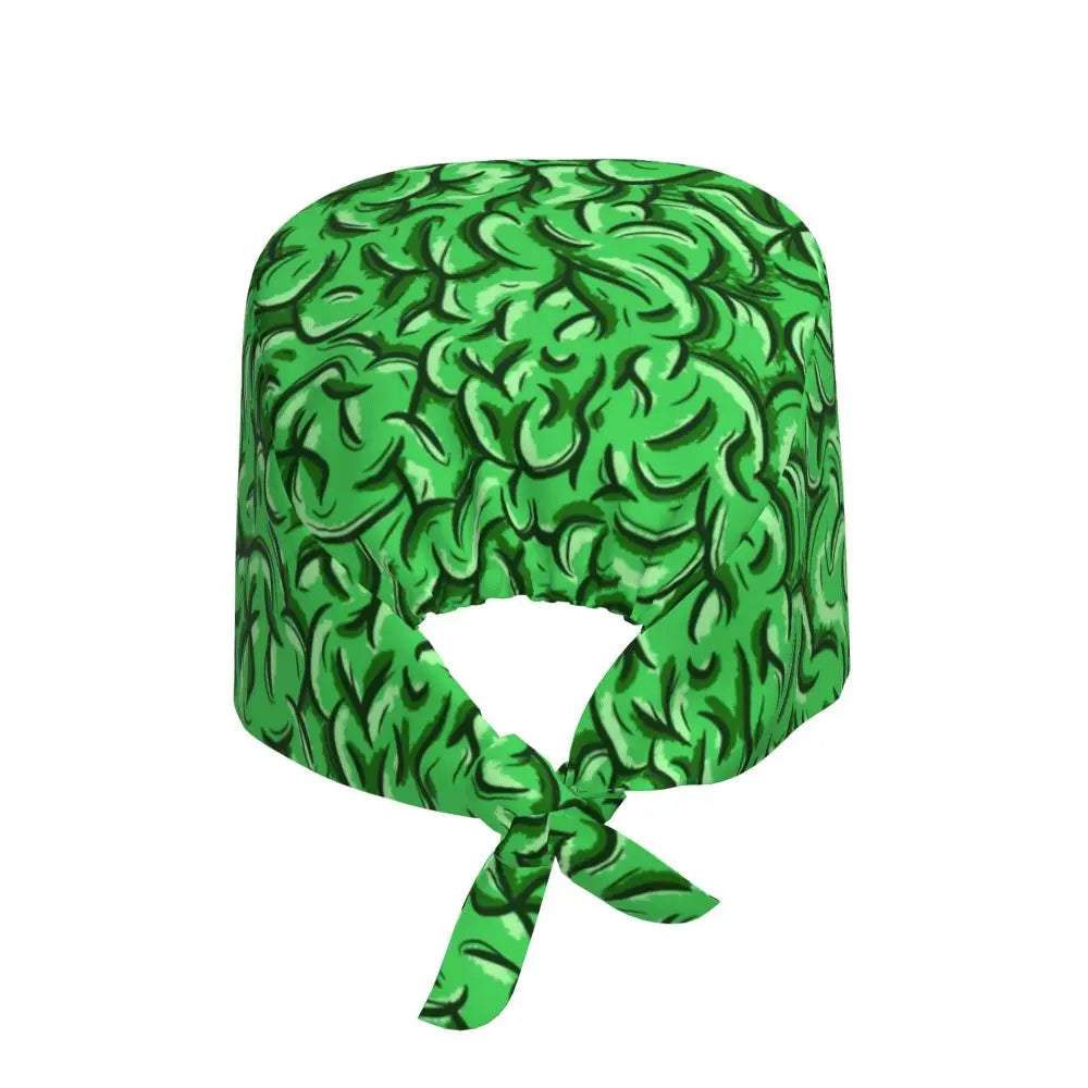 Brain Pattern Scrub Cap