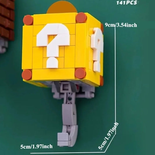 Coin Building Blocks Keychain Set