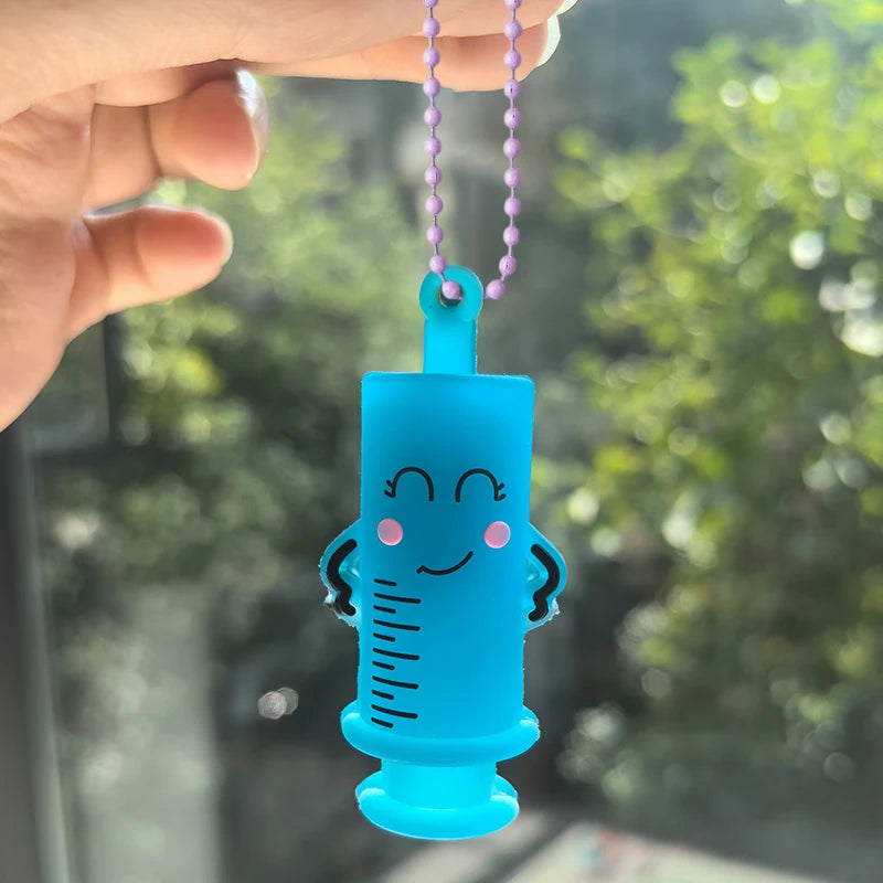 Syringe Ampoule Opener Keyring