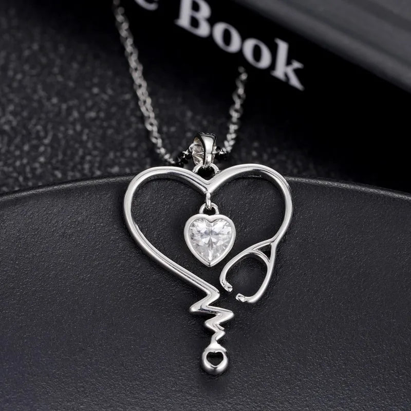 Irregular Heart Necklace