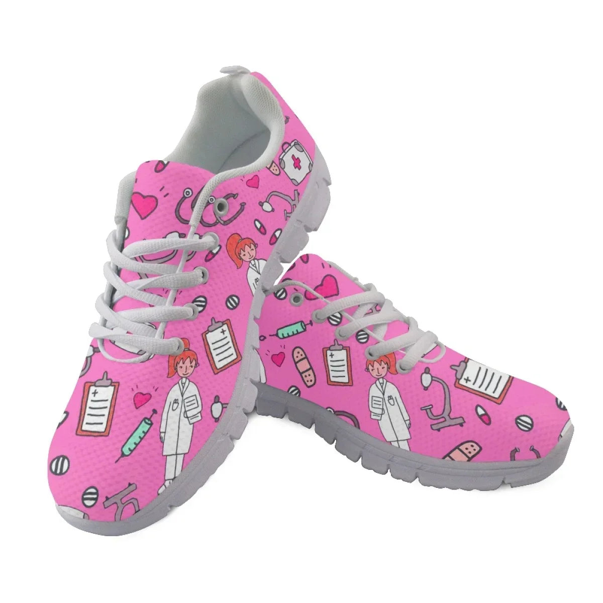 Physio Print Mesh Flats