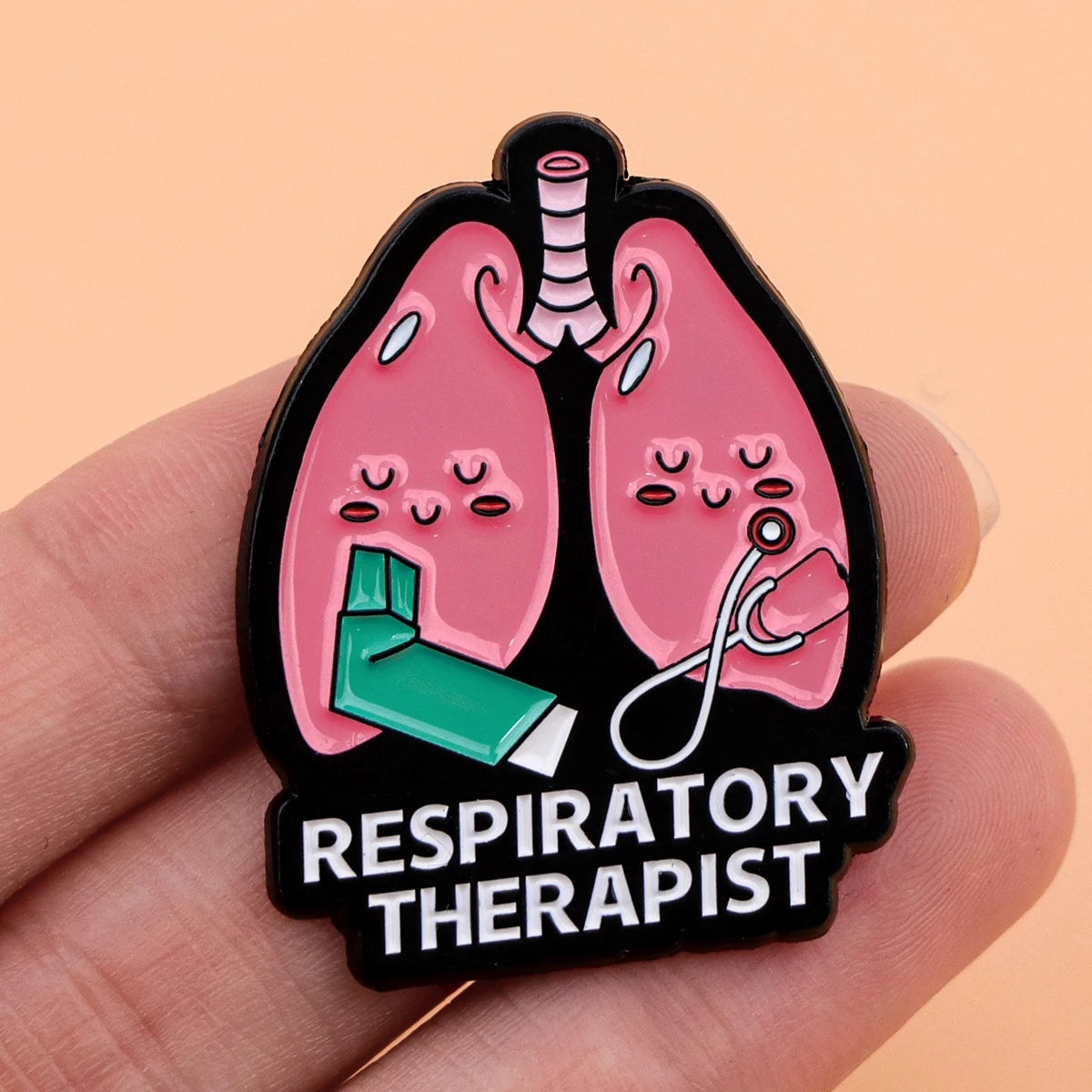Uterus Enamel Pin