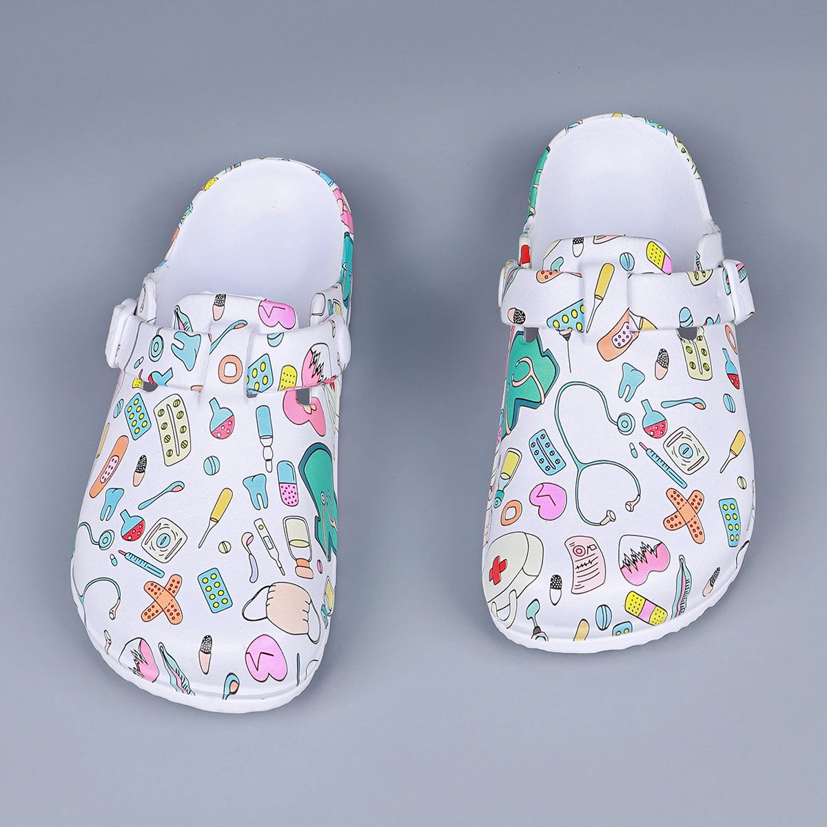 Buckle Strap EVA Clogs