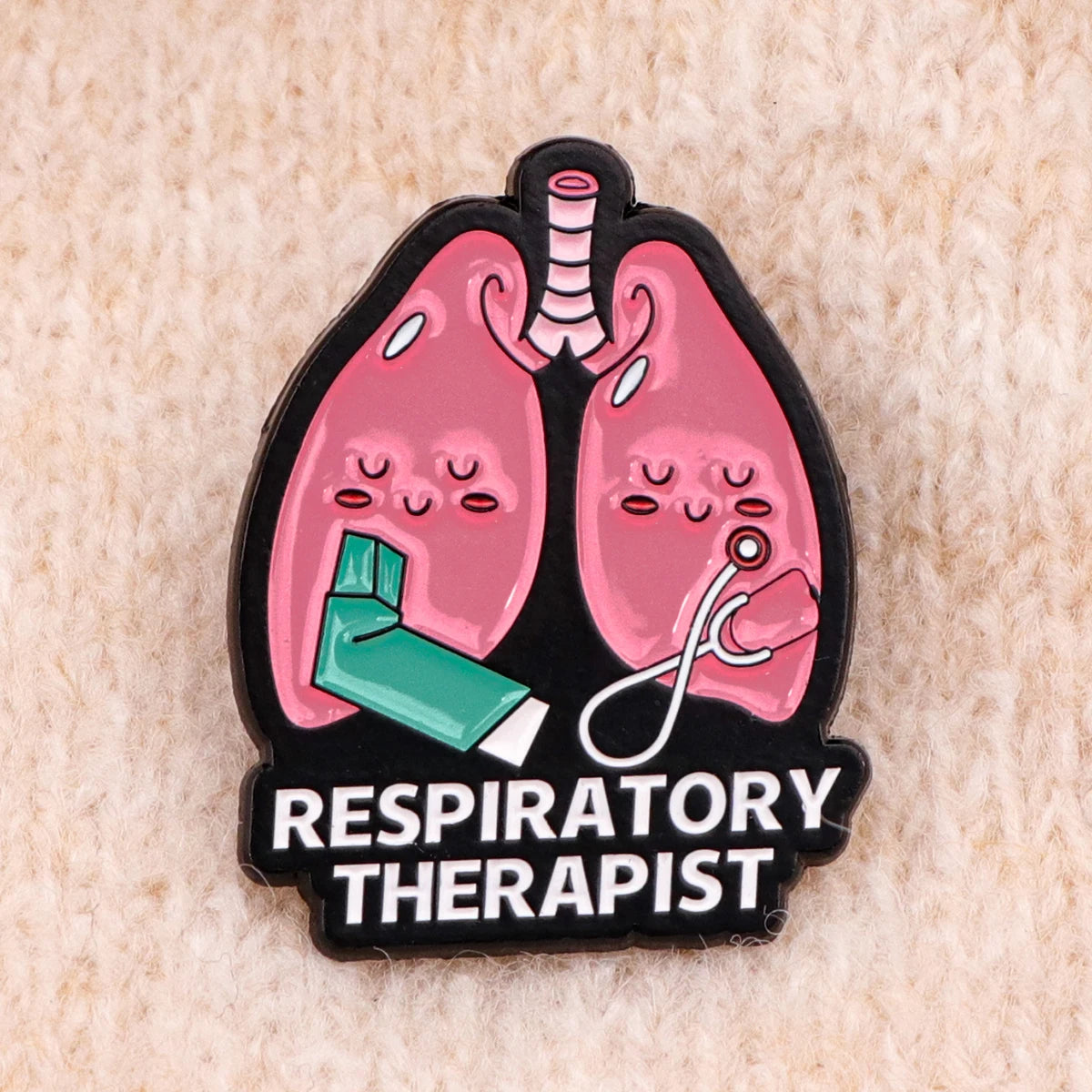 Uterus Enamel Pin