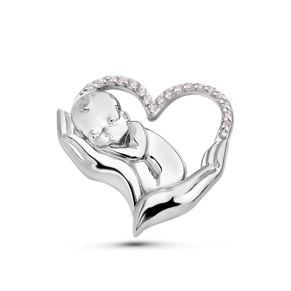 Newborn Obstetrics Brooch Pin