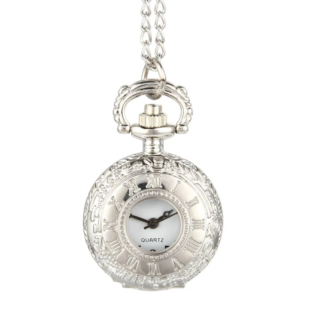 Vintage Roman Dial Pocket Watch