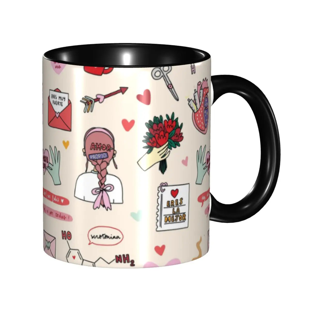 Pink Nurse Coffee Mug