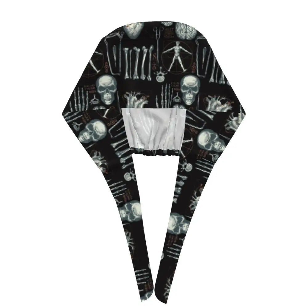 Anatomy Print Nursing Work Cap
