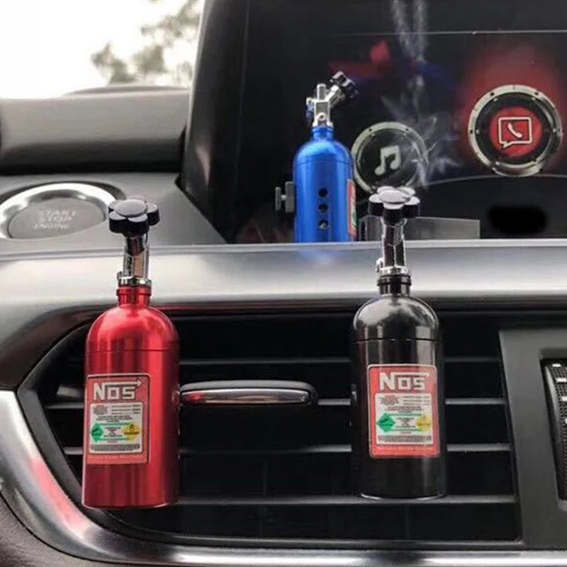 NOS Bottle Car Air Freshener