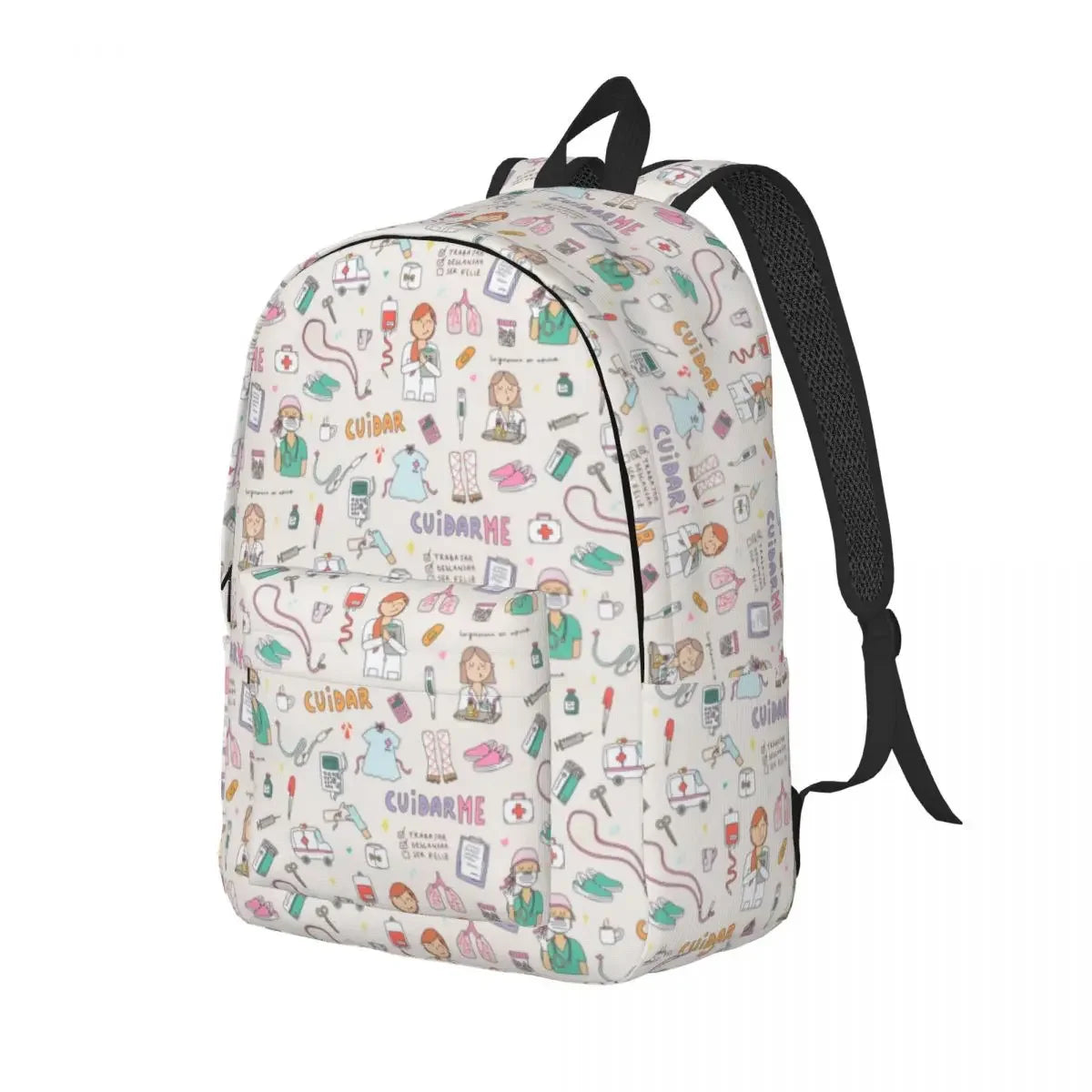 Nurse Slogan Laptop Daypack