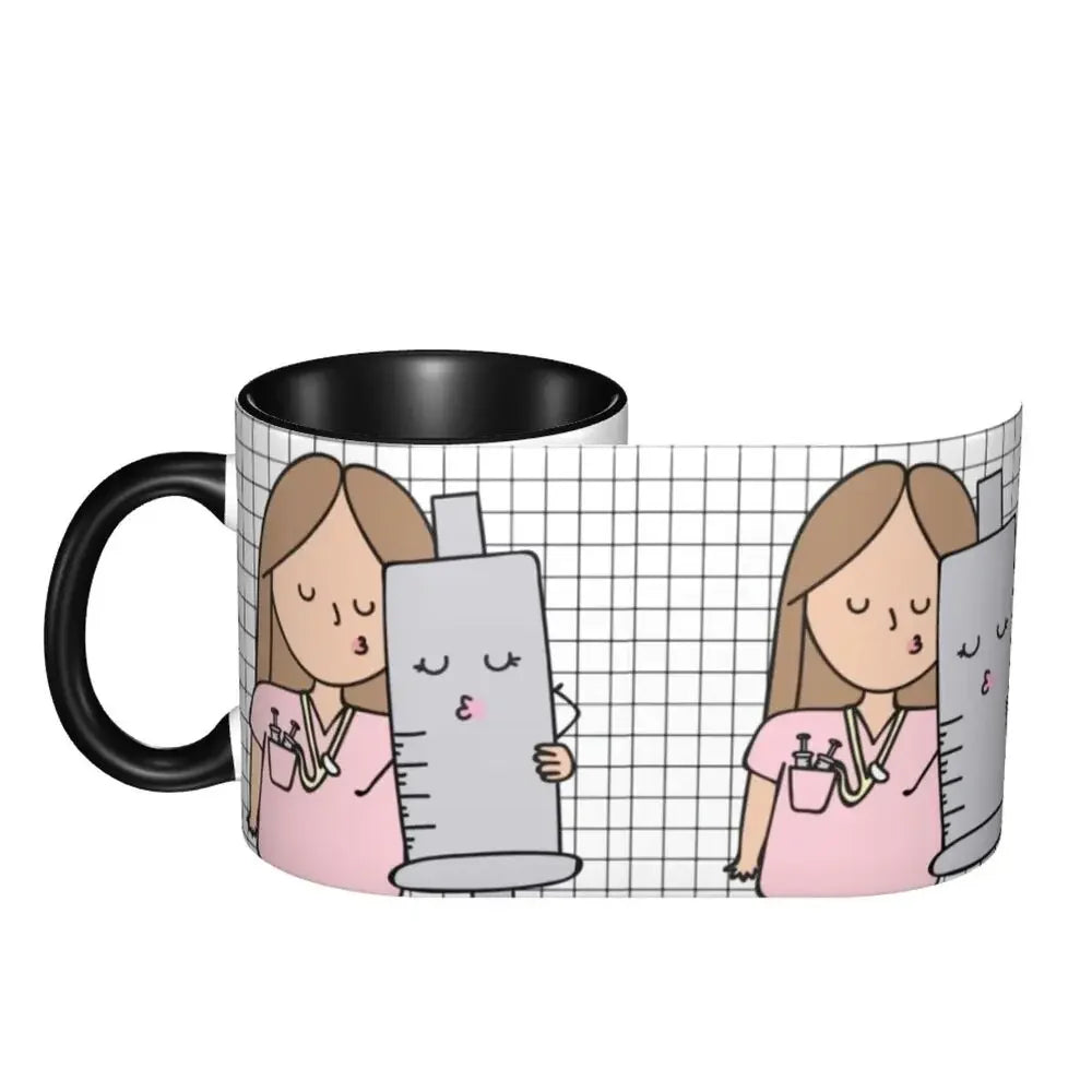 Personalised Nurse Mug
