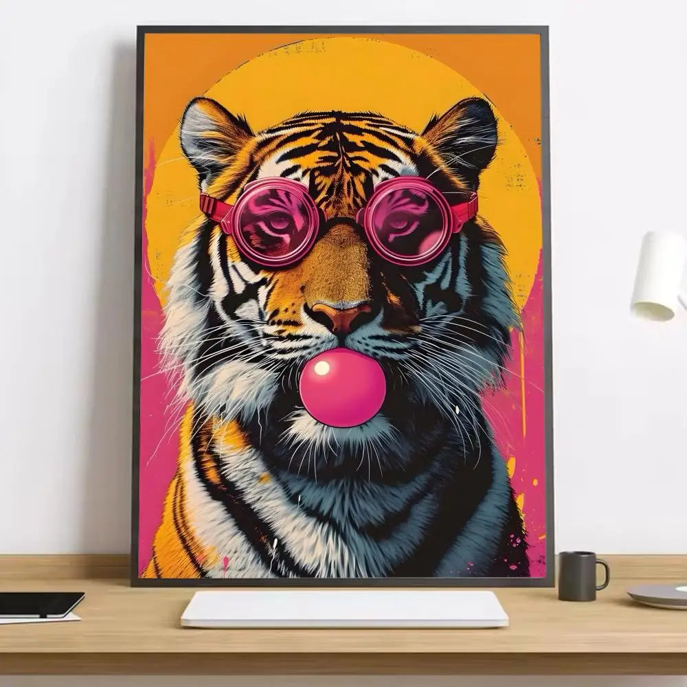 Tiger Canvas Print