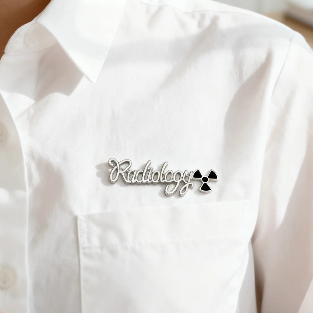 Radiology Lapel Pin