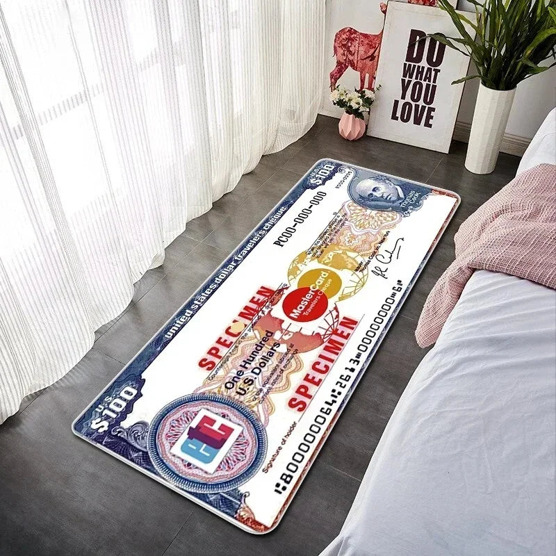 Banknote Runner Mat