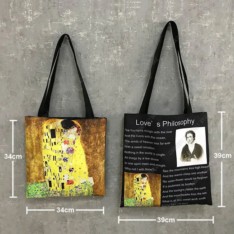 Nurse Angel Canvas Tote