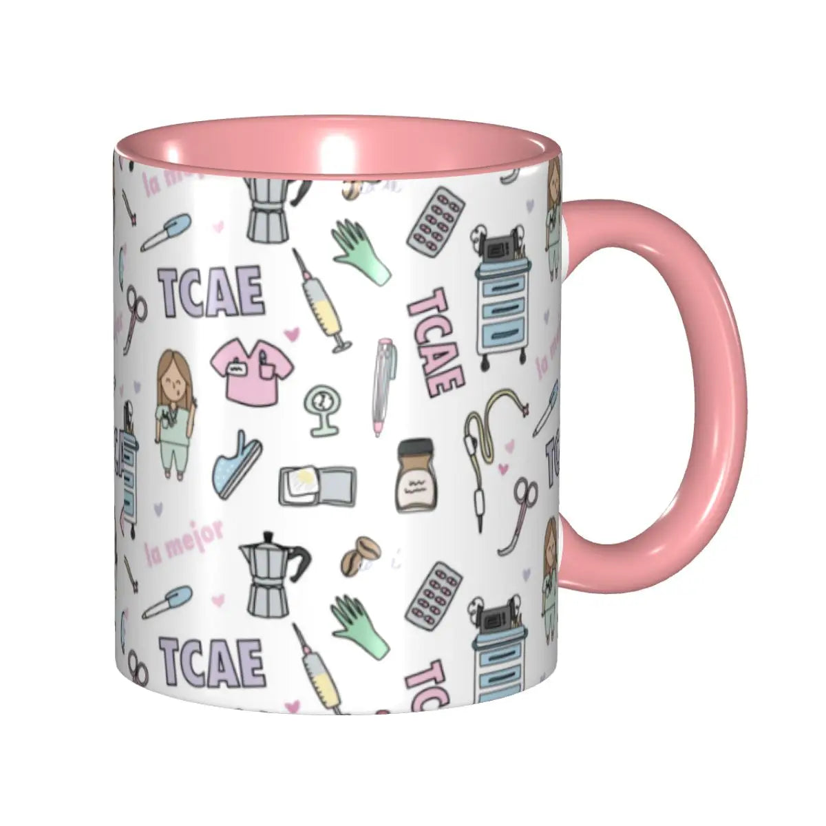 Medicine & Care Ceramic Mug
