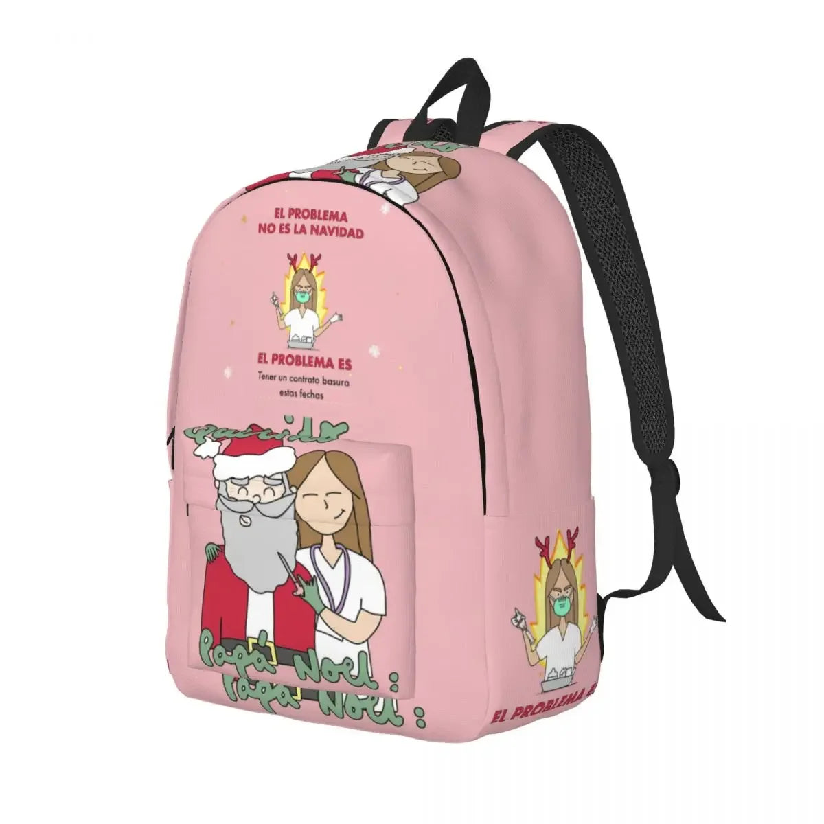 Nurse Slogan Laptop Daypack