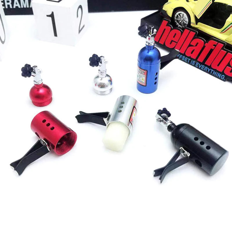 NOS Bottle Car Air Freshener