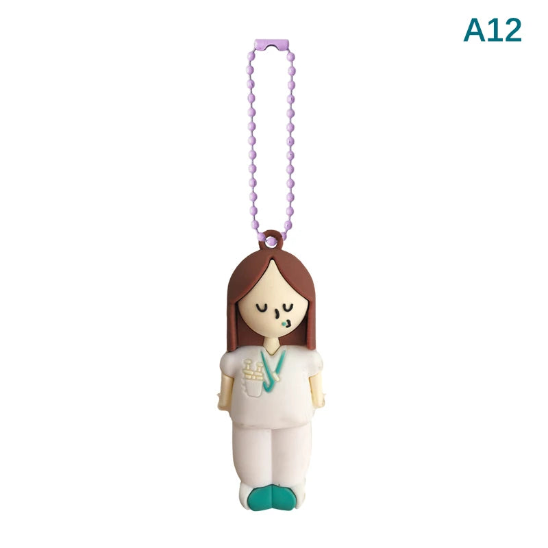Syringe Ampoule Opener Keyring
