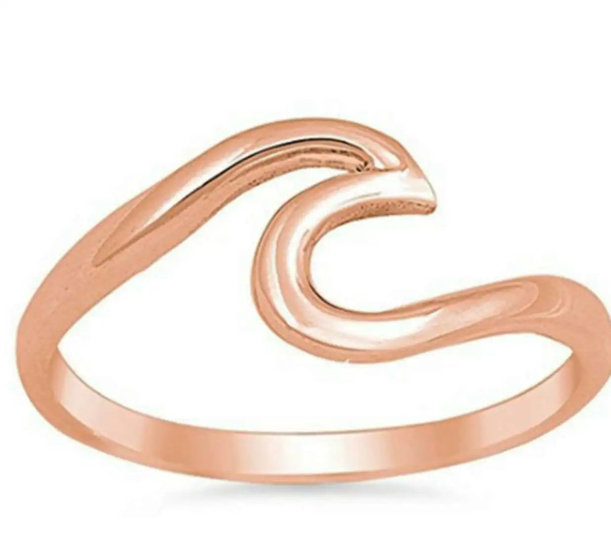 Ocean Wave Surf Ring