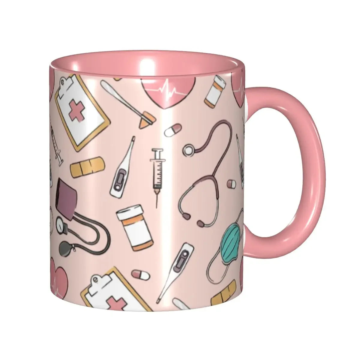 Personalised Nurse Mug