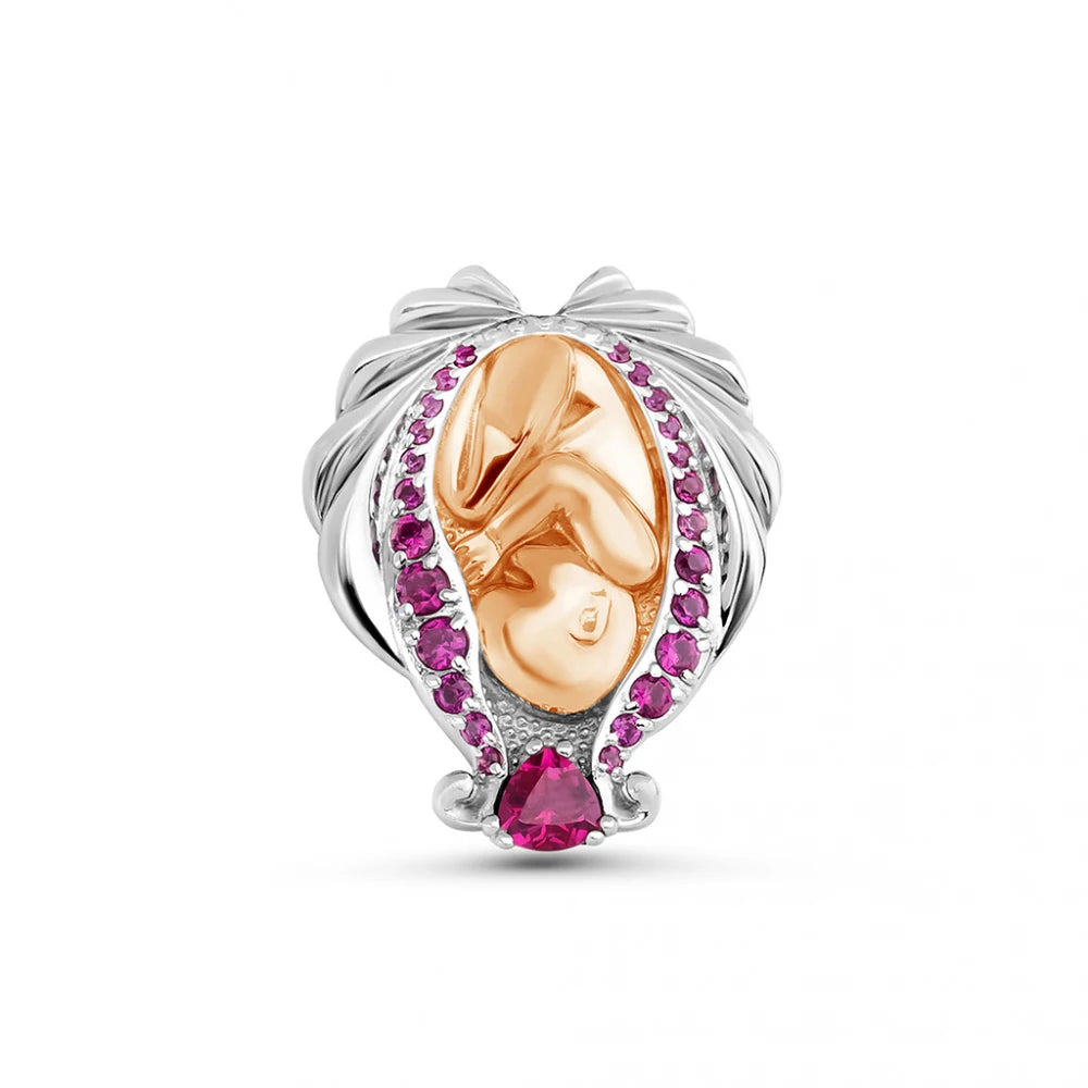 Newborn Obstetrics Brooch Pin